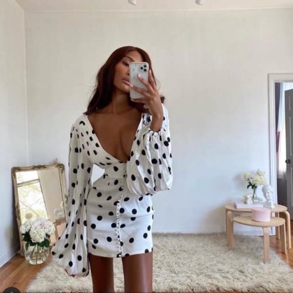 ❤️SOLD❤️Rat and Boa Perla Minidress